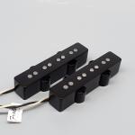 Lindy Fralin J-Bass Pickup Set / Raised Center