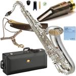 YAMAHA ヤマハ 5年保証サービス対象 YTS-82ZS テナーサックス カスタムZ  銀メッキ Tenor saxophone silver Custam セットA　北海道 沖縄 離島 代引き不可