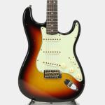 Fender Custom Shop Limited 1963 Stratocaster Journeyman Relic 3-Tone Sunburst 限定 フェンダー カスタムショップ ストラトキャスター