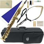 J Michael Jマイケル 3年保証 SP-650 ソプラノサックス ストレート デタッチャブル ラッカー soprano saxophone セットH　北海道不可 沖縄不可 離島不可 代引き 同梱不可