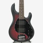 Sterling by Musicman SUB RAY5HH -RRBS-R1 RUBY RED BURST SATIN