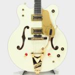 GRETSCH グレッチ Limited Edition G6136TG-62 62 Falcon with Bigsby Vintage White