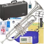 YAMAHA ヤマハ 5年保証サービス対象 YTR-2330S トランペット 銀メッキ シルバー 管楽器 B♭ Trumpet セットEE　北海道 沖縄 離島不可