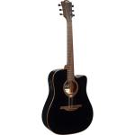 LAG Guitars T118DCE BLK