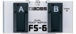 BOSS ボス FS-6 デュアルフットスイッチ