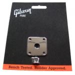 Gibson ギブソン PRJP-040: Jack Plate - Nickel