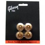 Gibson ギブソン PRSK-020: Speed Knobs - Gold 4/Pkg