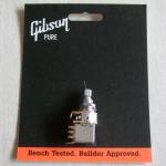 Gibson ギブソン PPAT-520 500k Ohm Audio Taper Potentiometer - Push Pull/Short Shaft