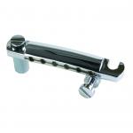 Gibson ギブソン PTTP-010 Stop Bar Tailpiece With Studs & Inserts Chrome 