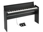 KORG コルグ 電子ピアノ 88鍵盤 デジタルピアノ LP-180 BK ブラック