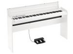 KORG コルグ 電子ピアノ 88鍵盤 デジタルピアノ LP-180 WH ホワイト