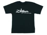 Zildjian ジルジャン クラシック・ブラック Tシャツ Mサイズ [ NAZLFATSM ]