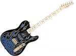 Fender フェンダー James Burton Standard Telecaster（Blue Paisley Flames）【USA ジェームス・バートン テレキャスター  】