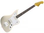 Fender フェンダー Johnny Marr Jaguar（Olympic White）【USA ジョニー・マー ジャガー 】