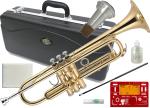 J Michael Jマイケル TR-200 トランペット ラッカー 楽器 ゴールド B♭ Trumpet gold TM-60-SKT キティ セット　北海道不可 沖縄不可 離島不可