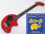 FERNANDES フェルナンデス ZO-3 (RED)+GSZ500セット【ZO-3+ZO-3専用弦のセット】