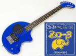 FERNANDES フェルナンデス ZO-3 (BLUE)+GSZ500セット【ZO-3+ZO-3専用弦のセット】