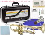 JUPITER  ジュピター JTR500 トランペット ラッカー ゴールド 管楽器 B♭ JTR-500 Trumpet セット A　北海道 沖縄 離島不可