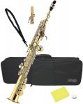 Kaerntner ケルントナー KSP65 ソプラノサックス ストレート 管楽器 デタッチャブル ネック 2本 KSP-65 B♭ soprano saxophone　北海道 沖縄 離島不可