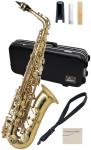 Antigua  アンティグア AS3108 アルトサックス アウトレット スタンダード GL ラッカー ゴールド 管楽器 alto saxophone standard　北海道 沖縄 離島不可