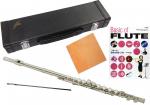 ZEFF ゼフ フルート ZFL-30 銀メッキ Eメカニズム カバード 管楽器 C管 flute ZFL30 セット D　北海道 沖縄 離島 不可