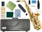 JUPITER  ジュピター JAS500 アルトサックス ラッカー 管楽器 alto saxophone JAS-500 GOLD セルマー S80 マウスピース セット A　北海道 沖縄 離島不可　