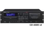 TASCAM タスカム CD-A580 v2 ◆ 業務用カセットレコーダー/CDプレーヤー/USBメモリーレコーダー