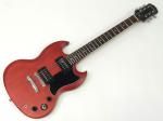 Epiphone エピフォン SG Special Satin E1 CH エレキギター SGスペシャル  Cherry チェリー  by ギブソン