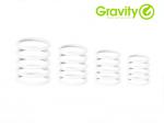 Gravity グラビティー GRP5555 WHT1    ホワイト (Ghost White) ◆ Gravityスタンド用 ユニバーサルリングパック ゴーストホワイト