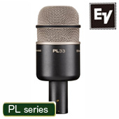 Electro-Voice EV エレクトロボイス PL33 ◆ ダイナミックマイク スーパーカーディオイド
