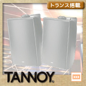 TANNOY タンノイ DVS6t W/ホワイト (ペア)  ◆ フルレンジスピーカー・全天候型