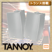 TANNOY タンノイ DVS4t W/ホワイト (ペア)  ◆ フルレンジスピーカー・全天候型