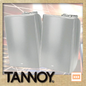 TANNOY タンノイ DVS8 W/ホワイト (ペア)  ◆ フルレンジスピーカー・全天候型