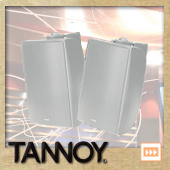 TANNOY タンノイ DVS4 W/ホワイト (ペア)  ◆ フルレンジスピーカー・全天候型
