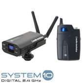 audio-technica オーディオテクニカ ATW-1701 ◆ 2ピーストランスミッター カメラマウント ワイヤレスシステム マイク別売