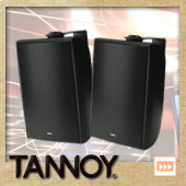 TANNOY DVS6 B/ブラック (ペア)  ◆ フルレンジスピーカー・全天候型