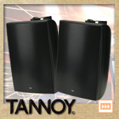 TANNOY DVS8 B/ブラック (ペア)  ◆ フルレンジスピーカー・全天候型