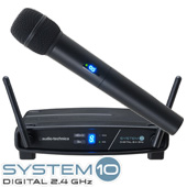 audio-technica オーディオテクニカ ATW-1102 ◆ マルチチャンネル デジタル ハンドヘルド ワイヤレスシステム