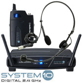 audio-technica オーディオテクニカ ATW-1101/H ◆ ヘッドウォーンマイクロホン ワイヤレスシステム