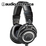 audio-technica オーディオテクニカ ATH-M50x  密閉ダイナミック型モニターヘッドホン