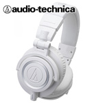 audio-technica オーディオテクニカ ATH-M50xWH 密閉ダイナミック型モニターヘッドホン