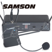 SAMSON Concert 88X ヘッドセット型 ワイヤレスマイクシステム (w/ HS5) ESWC88BHS5J-B