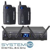 audio-technica ATW-1311  ◆ ラックマウント2chワイヤレスシステム