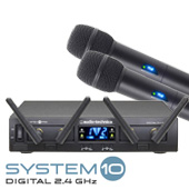 audio-technica ATW-1322  ◆ ラックマウント2chマイクロホンワイヤレスシステム