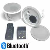 Abaniact アバニアクト ABP-R03-MS ◆ Bluetooth ブルートゥース 対応 テレビもつながる  天井埋込型スピーカーセット