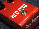 Rockbox Electronics Red Dog【オーバードライブ・ブースター WO】