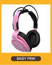 Superlux HD661  BABY PINK　BABYピンク　モニターヘッドホン