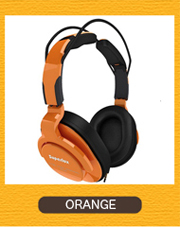 Superlux HD661 ORANGE　オレンジ　モニターヘッドホン