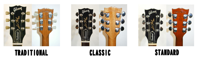 Gibson Les Paul徹底比較 Taditional Standard Classic ワタナベ楽器店 京都本店