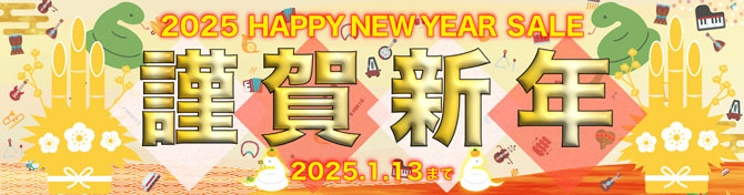 2025 HAPPY NEW YEAR SALE